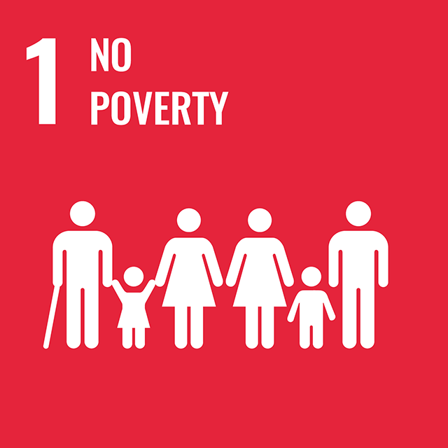 #1 消除貧窮