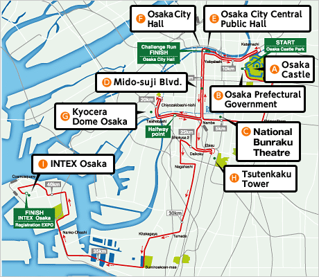 Courses Map