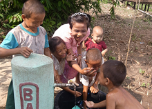 井戸、橋、学校建設、ミャンマーで20年の実績