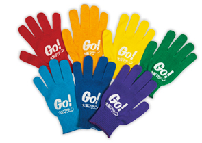 Nanairo (Rainbow Color) High Touch gloves