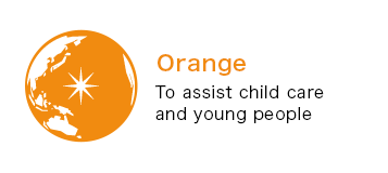 Orange To assist child care and young people