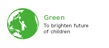 Green To brighten future of children