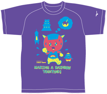 Nanairo (Rainbow Color) Charity T-shirt