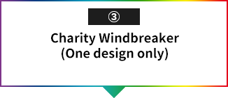 3Charity Windbreaker (One design only)