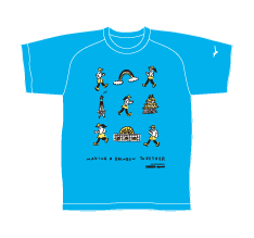 Aqua Nanairo (Rainbow Color) Charity T-shirt