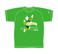 Green Nanairo (Rainbow Color) Charity T-shirt
