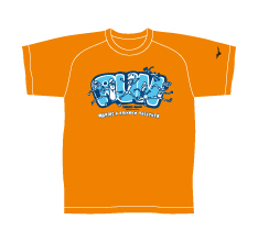 Orange Nanairo (Rainbow Color) Charity T-shirt