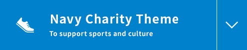 Navy Charity Theme “To support sports and culture”