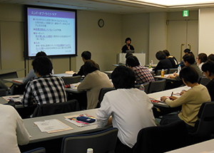 大阪での心理社会的支援の専門家向けの研修