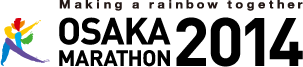 The Osaka Marathon is a charitiy marathon OSAKA MARATHON 2014