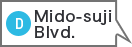 Mido-suji Blvd.