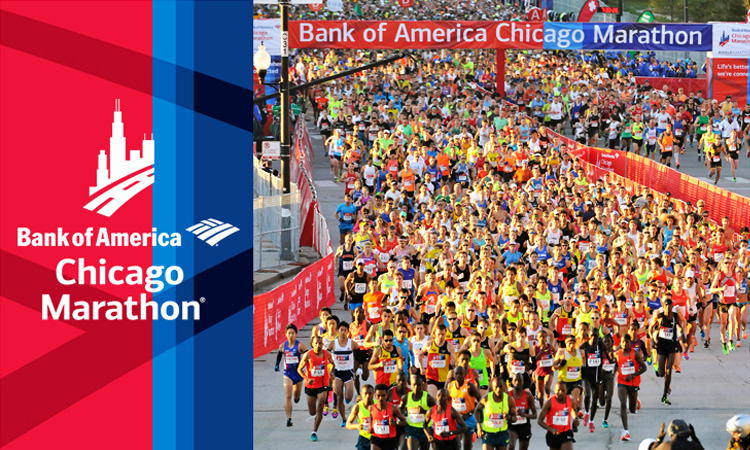 Bank of America Chicago Marathonバンク オブ アメリカ シカゴマラソン