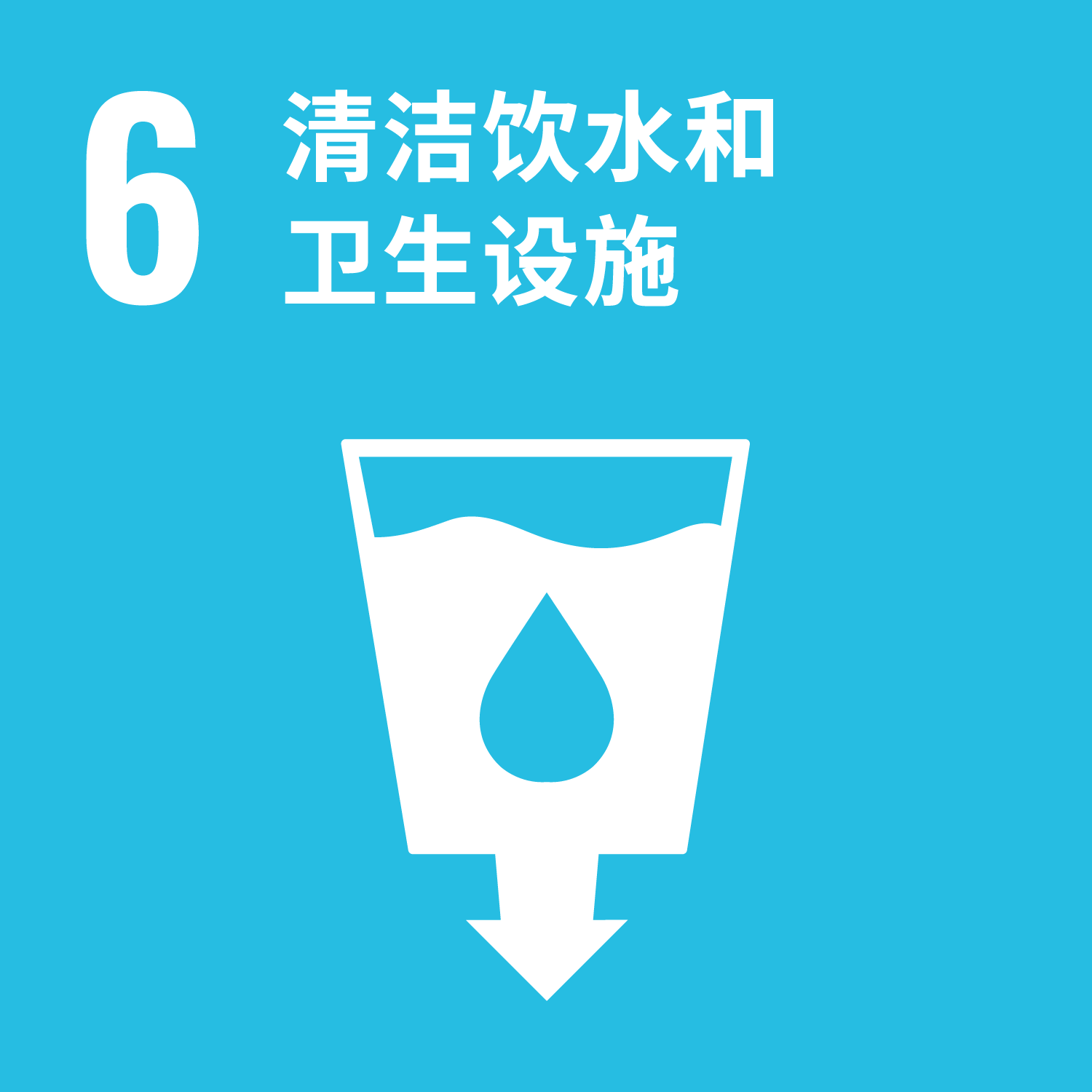 #6 清洁饮水和卫生设施
