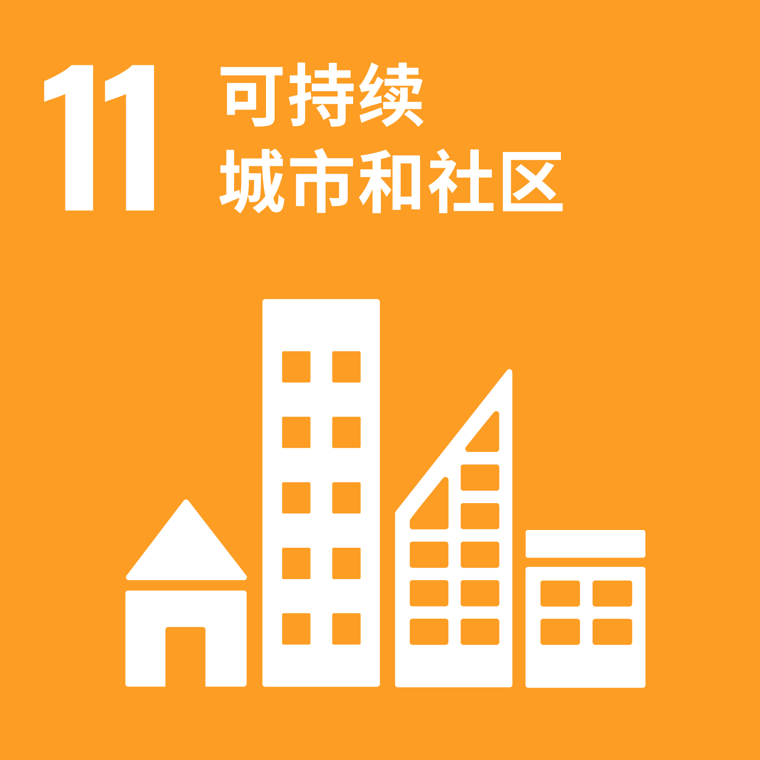 #11 可持续城市和社区