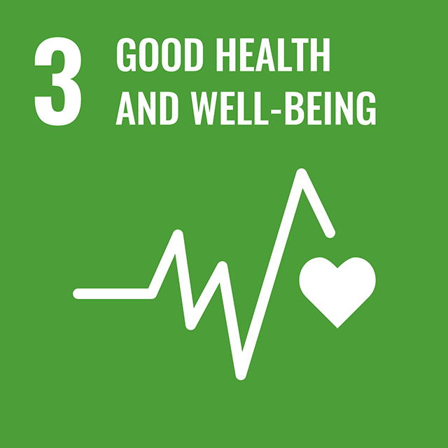 #3 GOOD HEALTH AND WELL-BEING