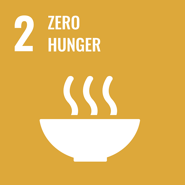 #2 ZERO HUNGER