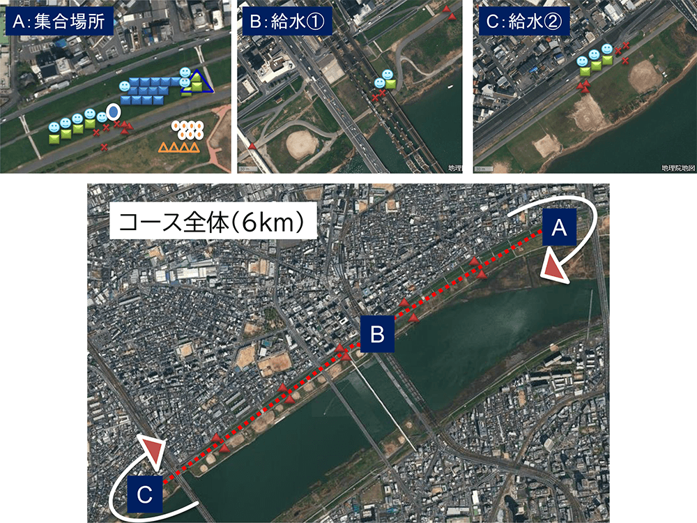 淀川河川公園開催