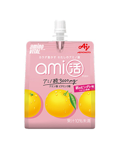 「アミノバイタル®ami活」ゼリードリンク