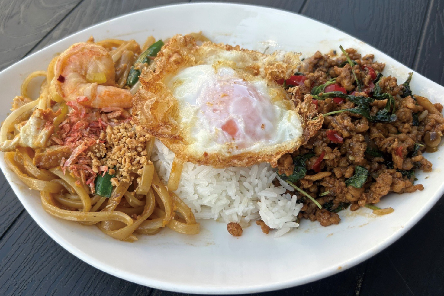 ガパオ・パッタイセット