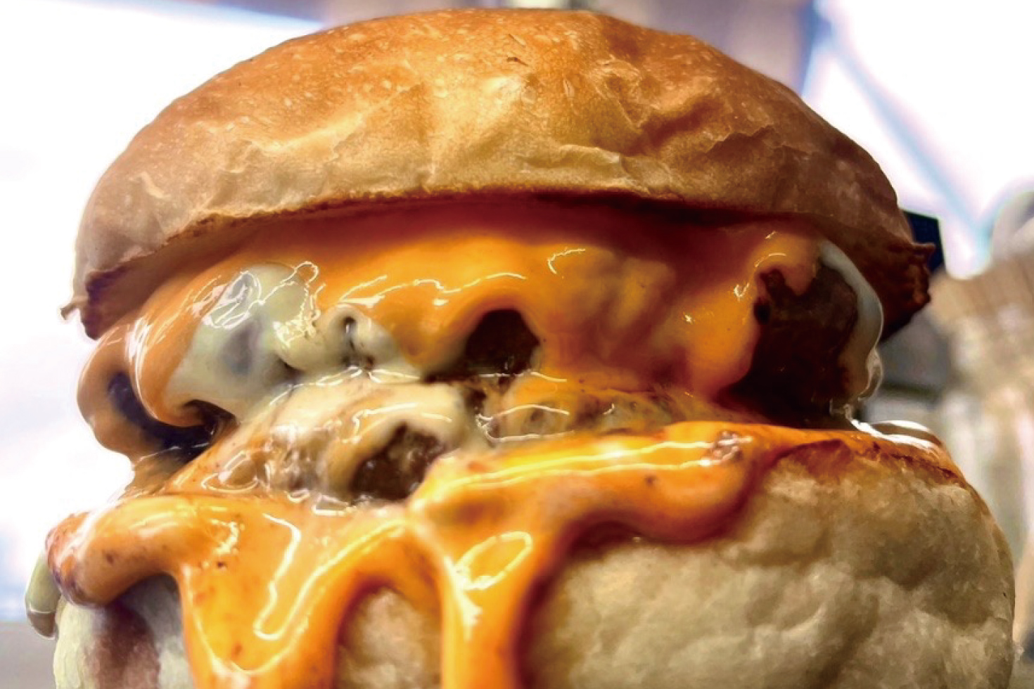 濃厚ダブルチーズバーガー