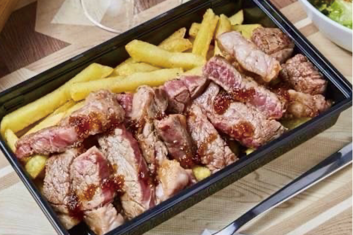 アメリカン1ポンドステーキ