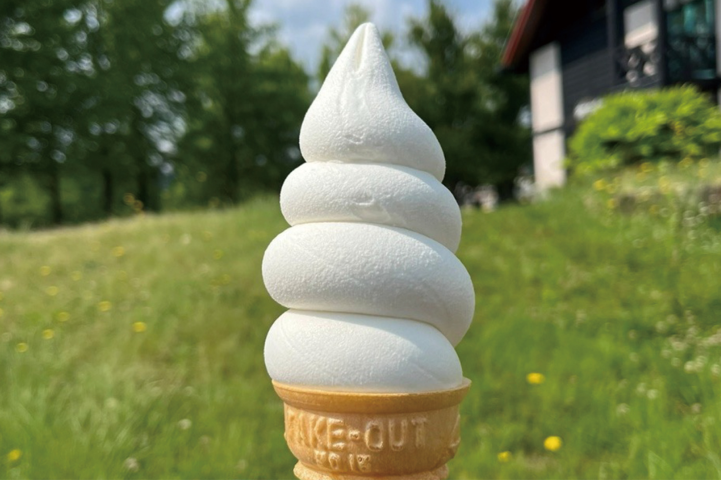 ASO MILK プレミアムソフトクリーム