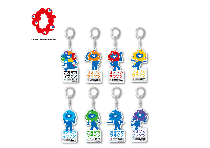 アクリルキーホルダー