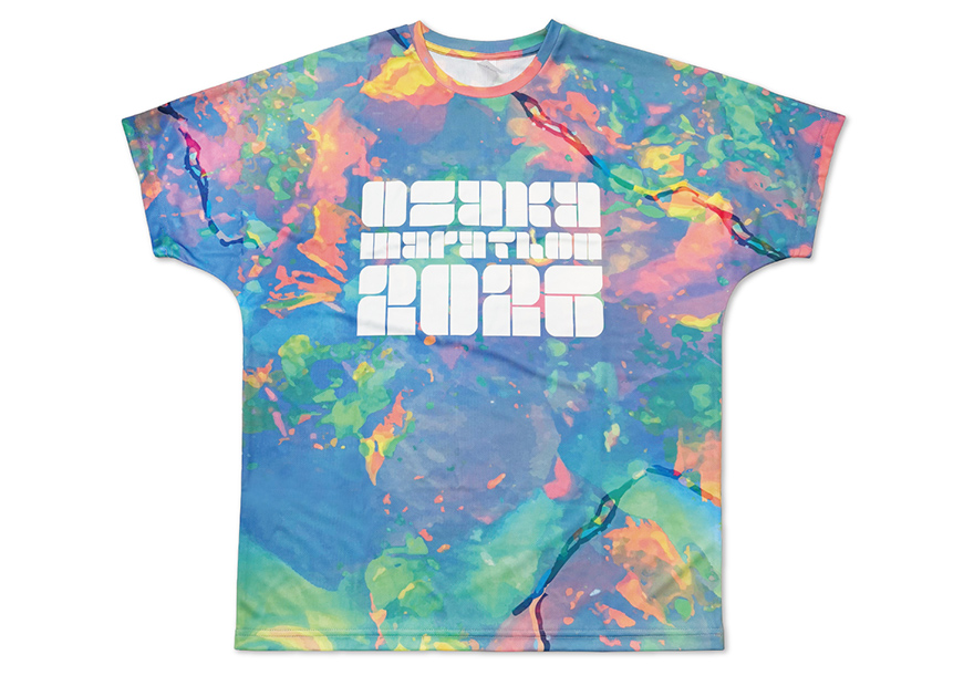フルグラフィックTシャツ（オパール）
