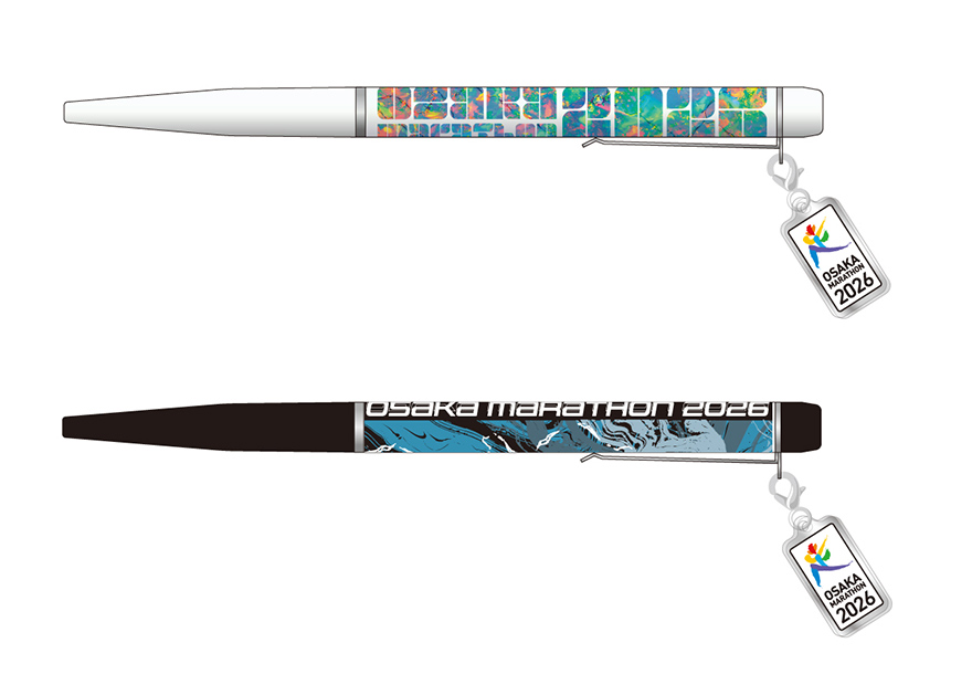 チャーム付きボールペン