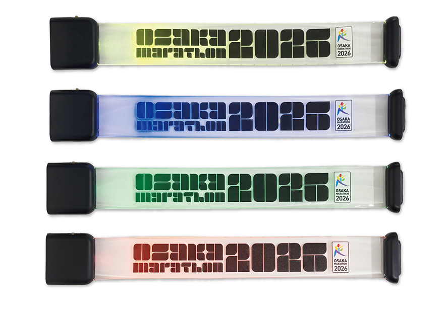 LEDリストバンド