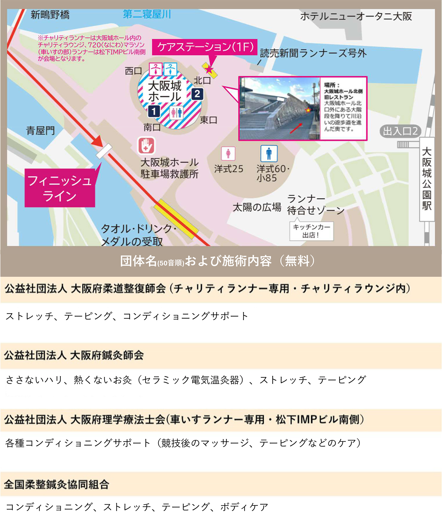 ケアステーションのご案内